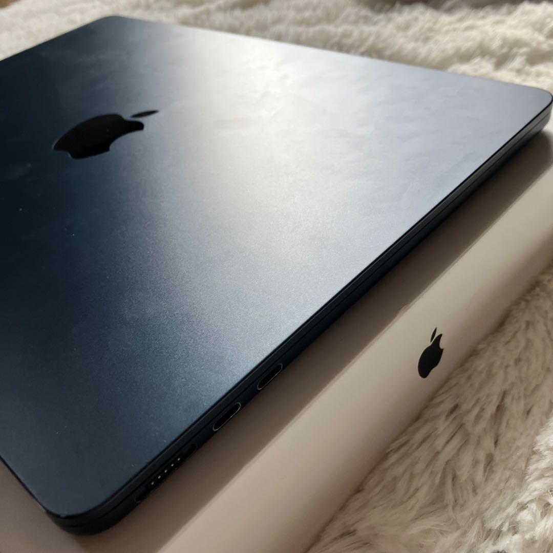 【早い者勝ち】MacBook Air m2 16GB 512GB 【即発送】