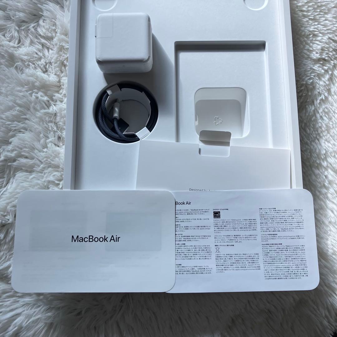 【早い者勝ち】MacBook Air m2 16GB 512GB 【即発送】