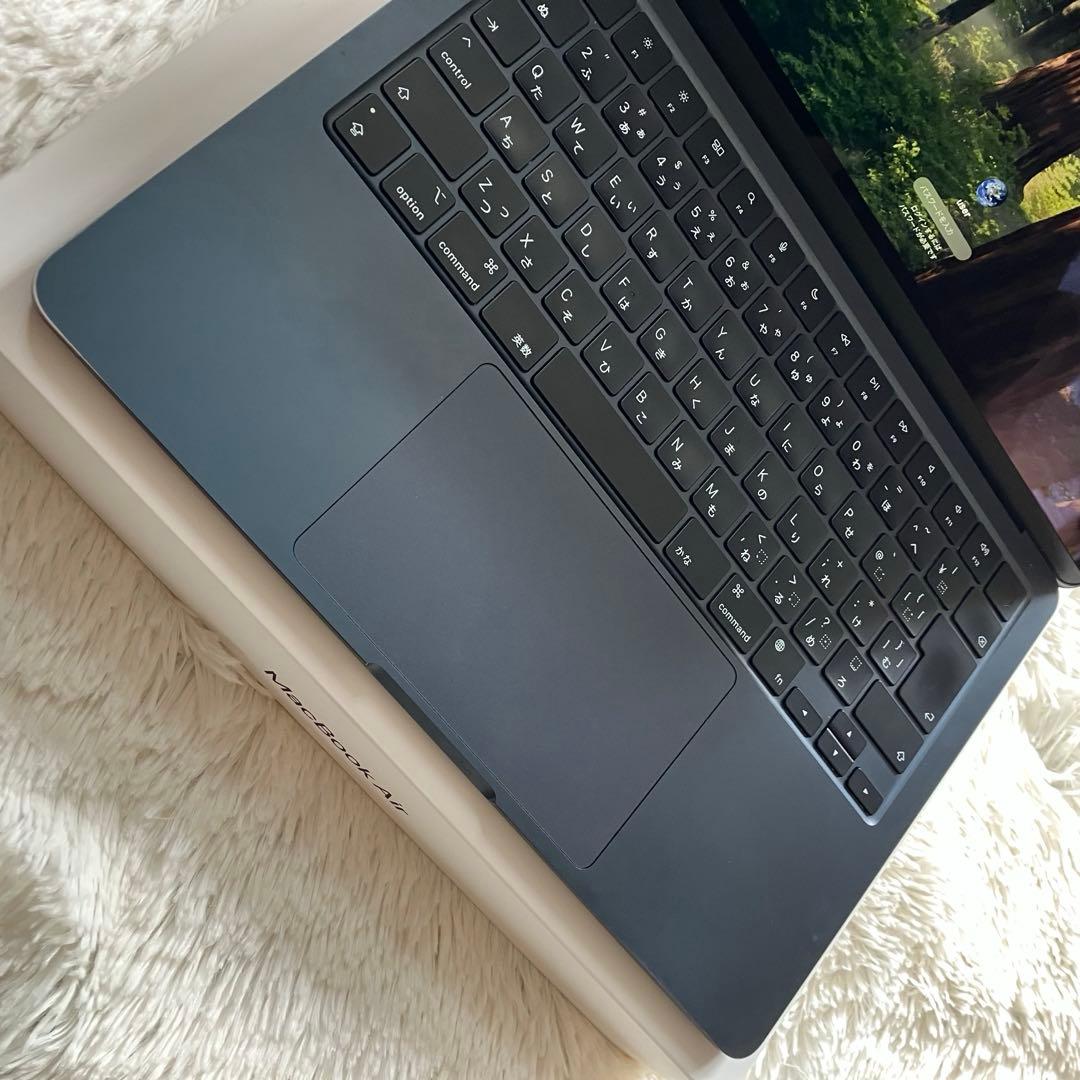 【早い者勝ち】MacBook Air m2 16GB 512GB 【即発送】