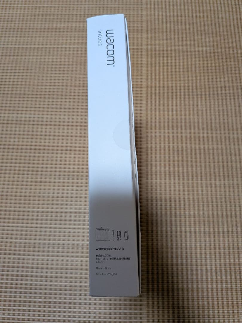 ほぼ未使用！Wacom CTL-6100WL/P0 Intuos Medium