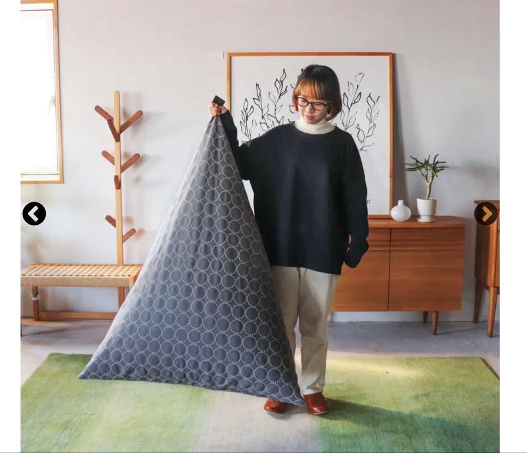 ミナペルホネン　テトラ　ビーズクッション