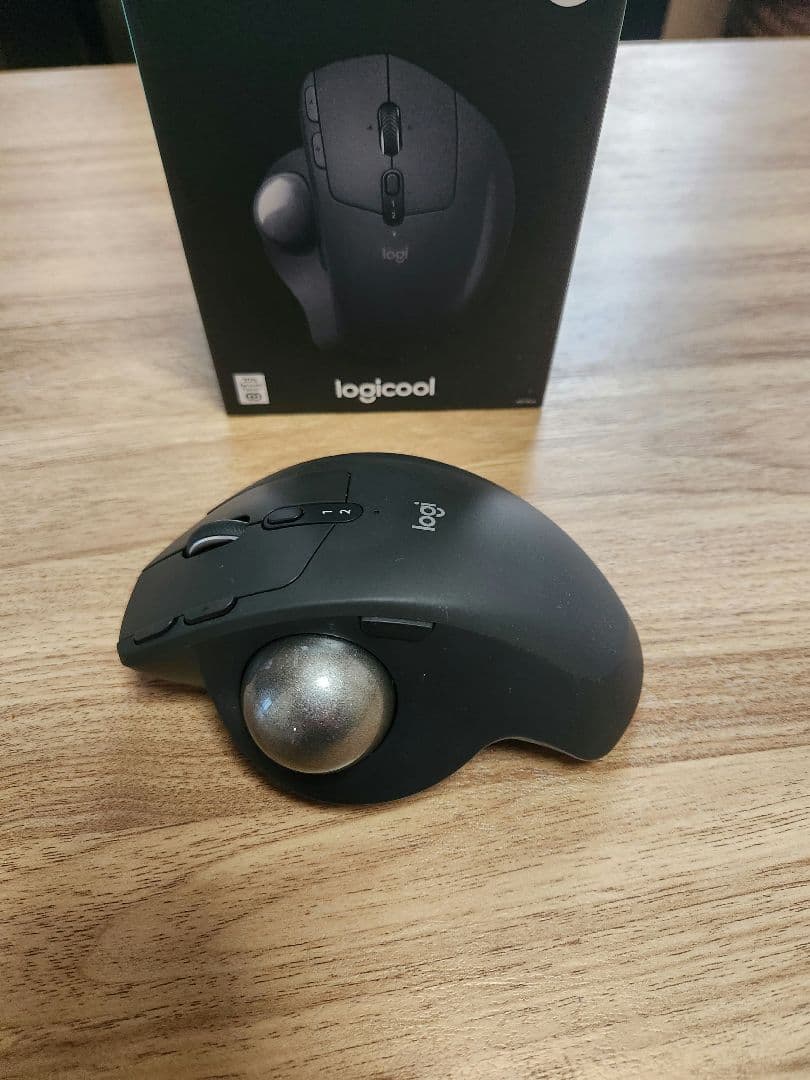 logicool MX ERGO S ワイヤレストラックボール
