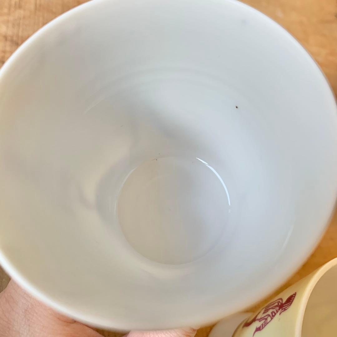 当時物　モデル　イタリアン　お猪口　湯呑　器　9個　アンティーク　ヴィンテージ