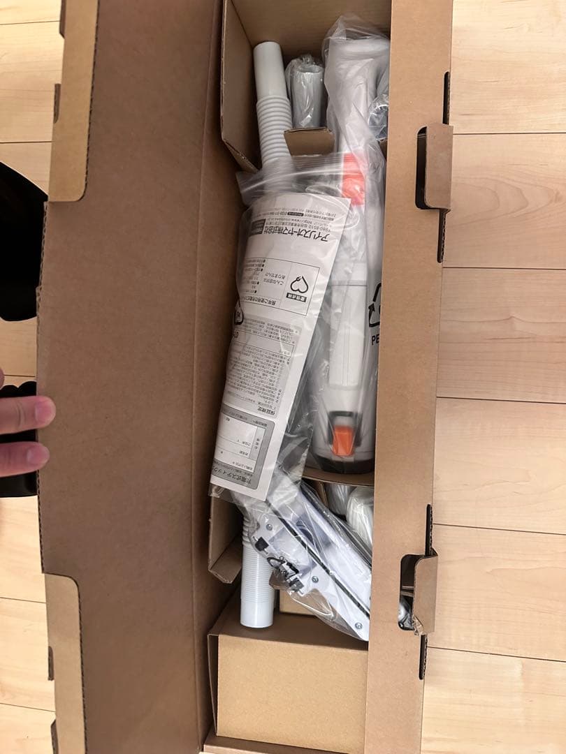 コードレススティッククリーナー 18V 本体