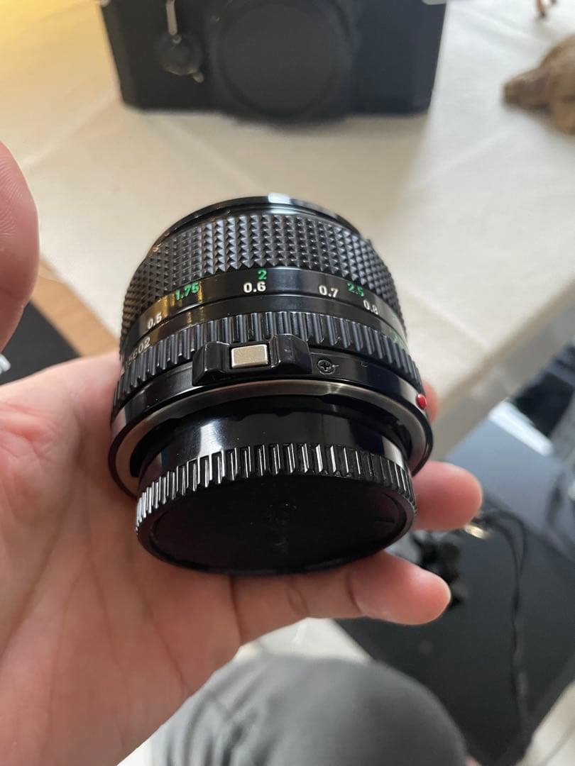 Canon f-1 前期型＋Canon NewFD 50mm F1.4