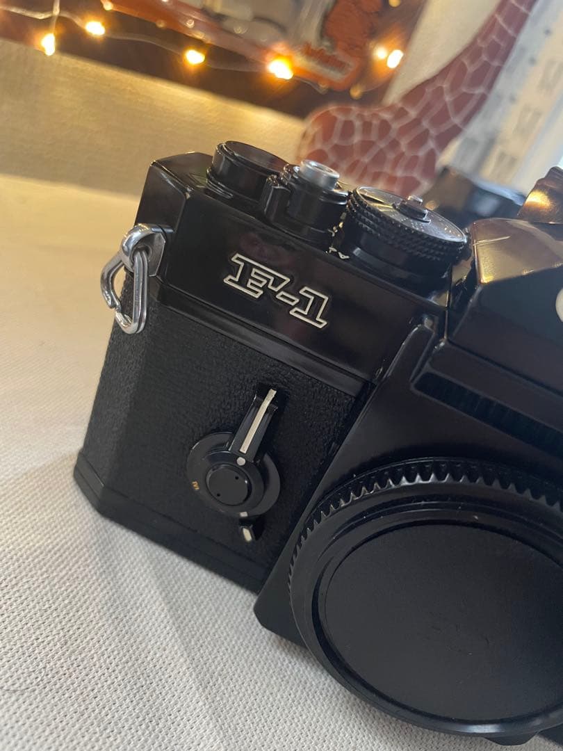 Canon f-1 前期型＋Canon NewFD 50mm F1.4