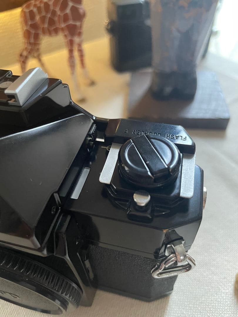 Canon f-1 前期型＋Canon NewFD 50mm F1.4