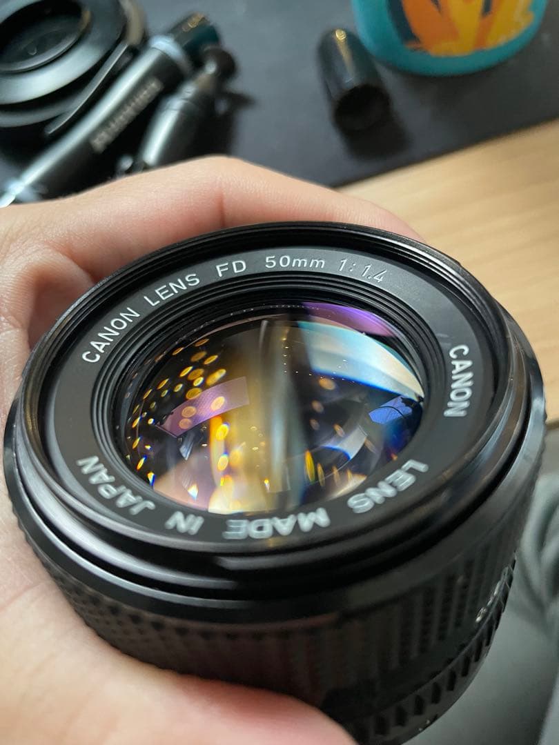 Canon f-1 前期型＋Canon NewFD 50mm F1.4