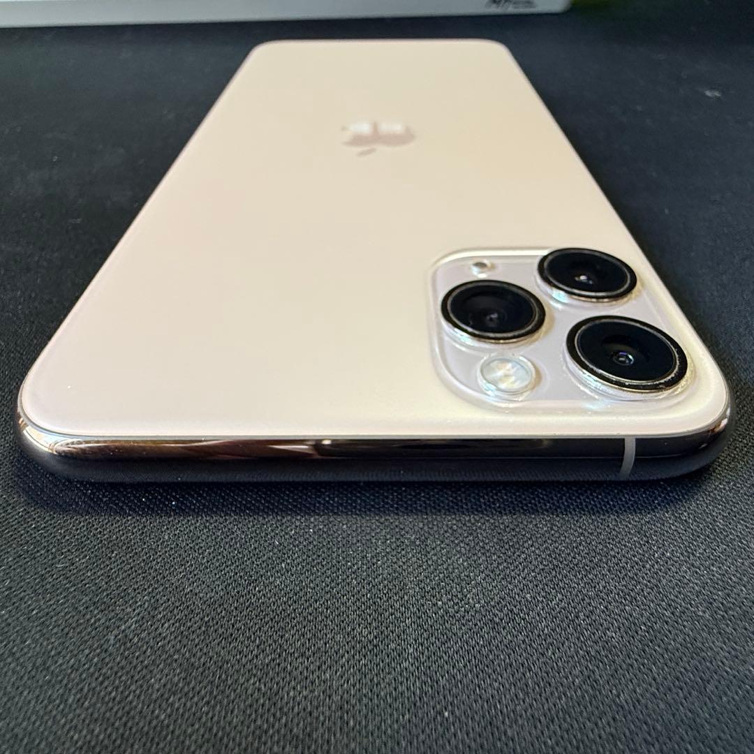 【海外版】iPhone 11 Pro Max 256GB ゴールドSIMフリー