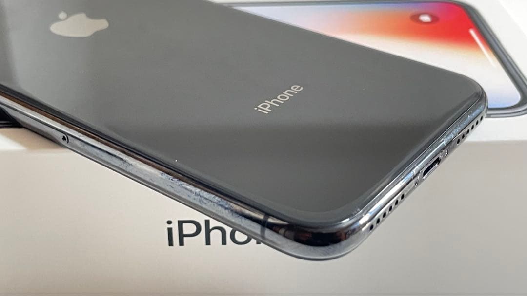 Iphone X 256GB SIMフリー100%