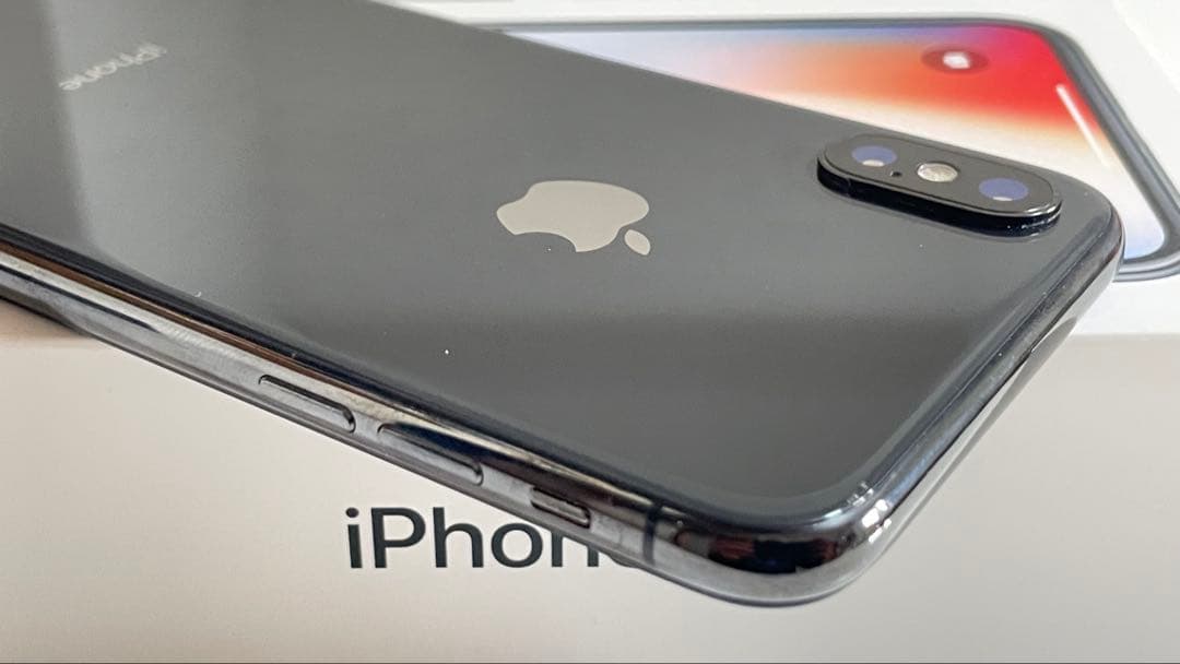 Iphone X 256GB SIMフリー100%