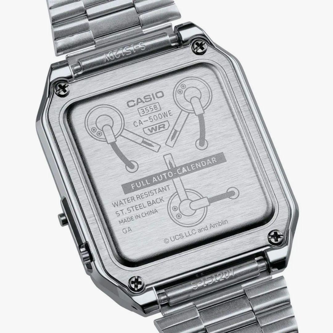 CASIO バックトゥザフューチャー コラボ 腕時計