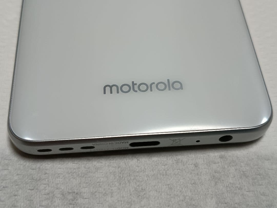 moto g52j 5g パールホワイト 6GB/128GB