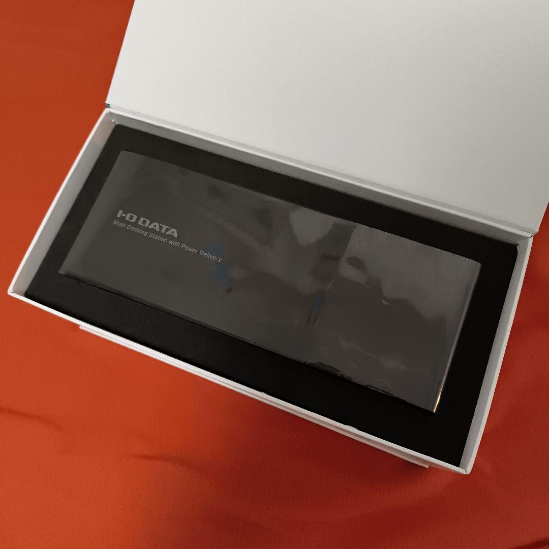 I-O DATA ドッキングステーション US3C-DS1/PD