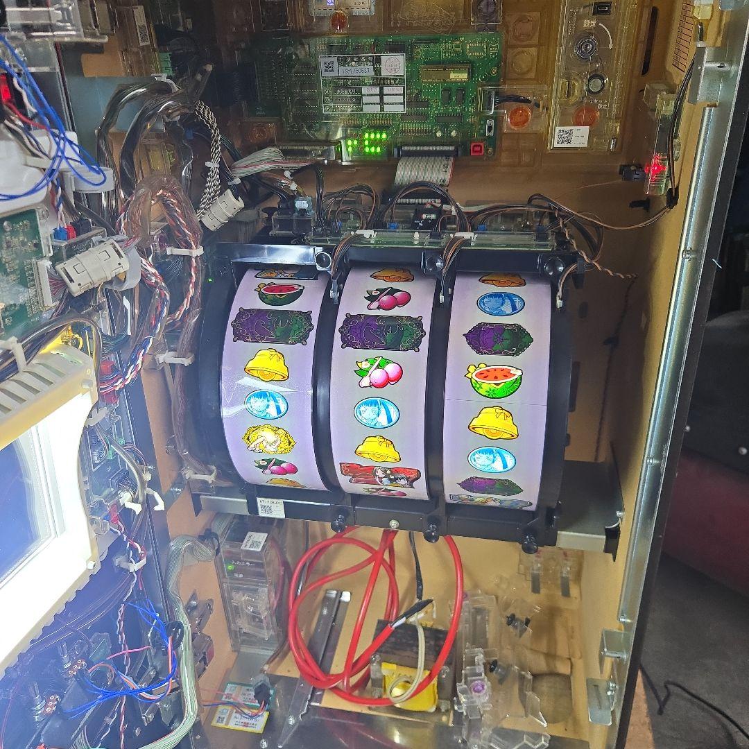 スロット　A-SLOT 偽物語　不用機付き