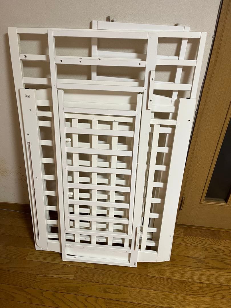 カトージ KATOJI ベビーベッド＆西川敷布団【直接引取限定・世田谷区】