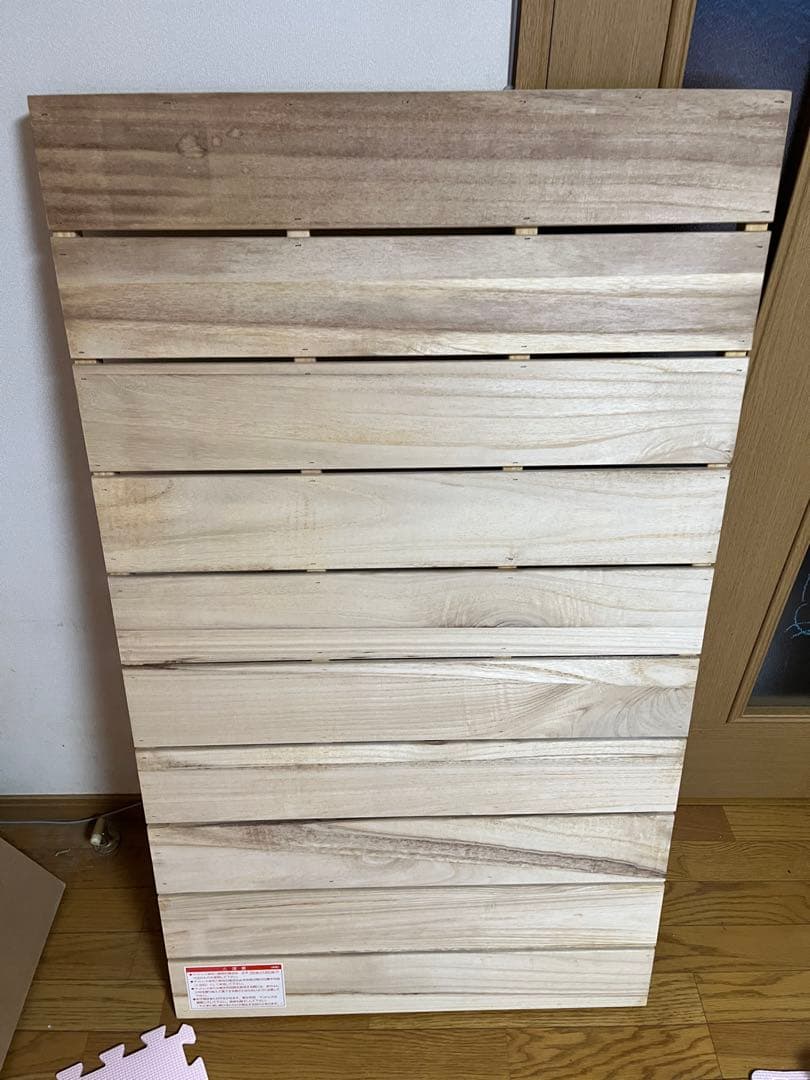 カトージ KATOJI ベビーベッド＆西川敷布団【直接引取限定・世田谷区】