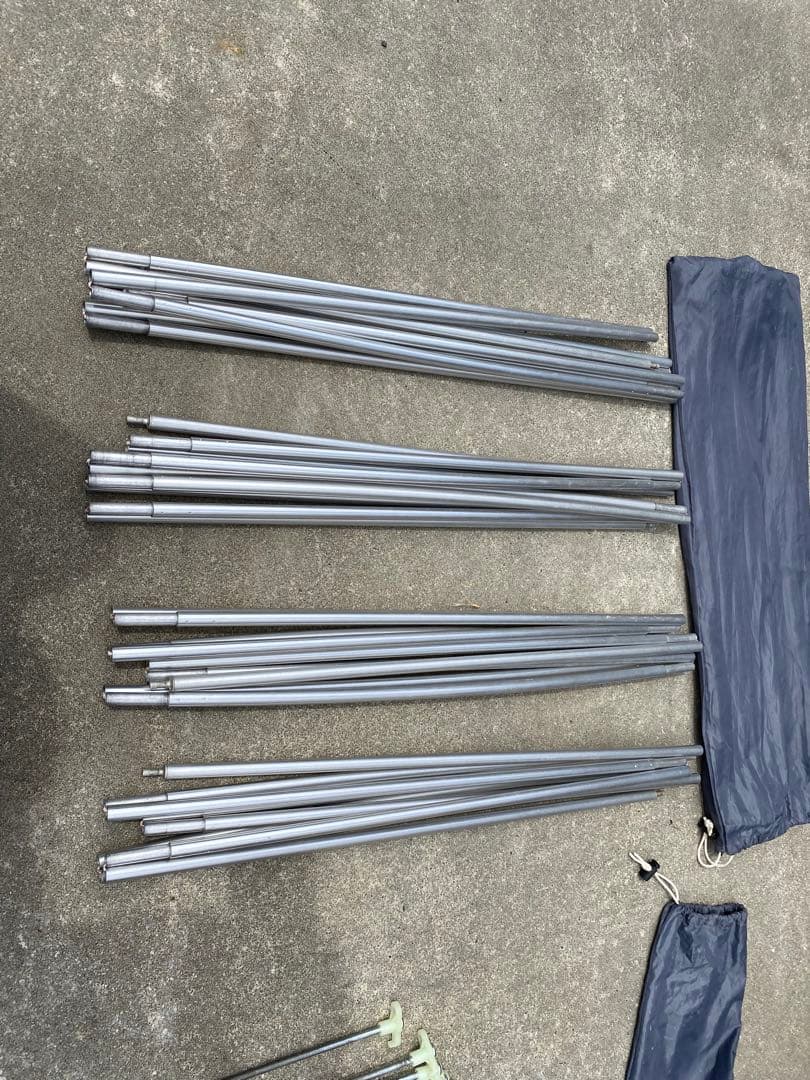 ト*オ様 カマボコテント2+カマボコシールドMセット