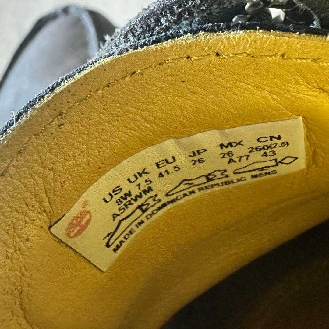 Timberland 3yey classic OVYブラック廃盤 JP26