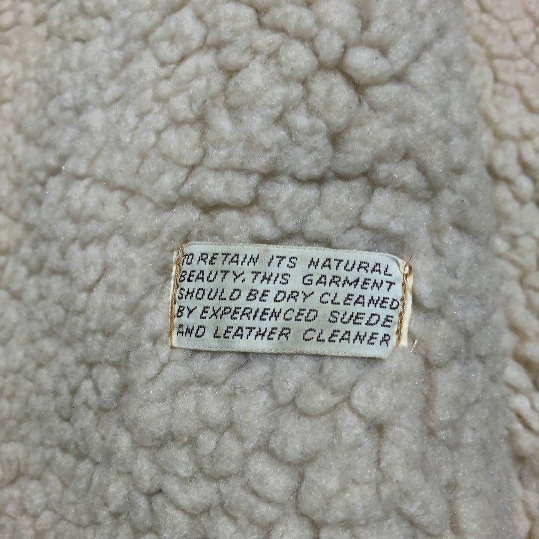 リーバイス　レザーベスト　スウェード　ヴィンテージ