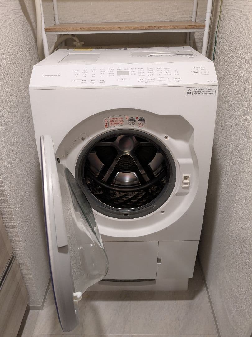 パナソニック ドラム式洗濯乾燥機 NA-LX113AL