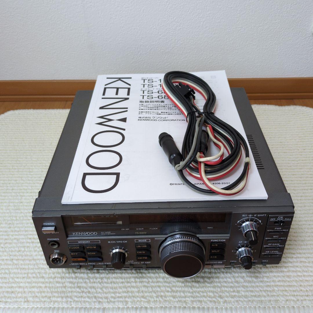 アマチュア無線機 　TＳ-６８０Ｖ