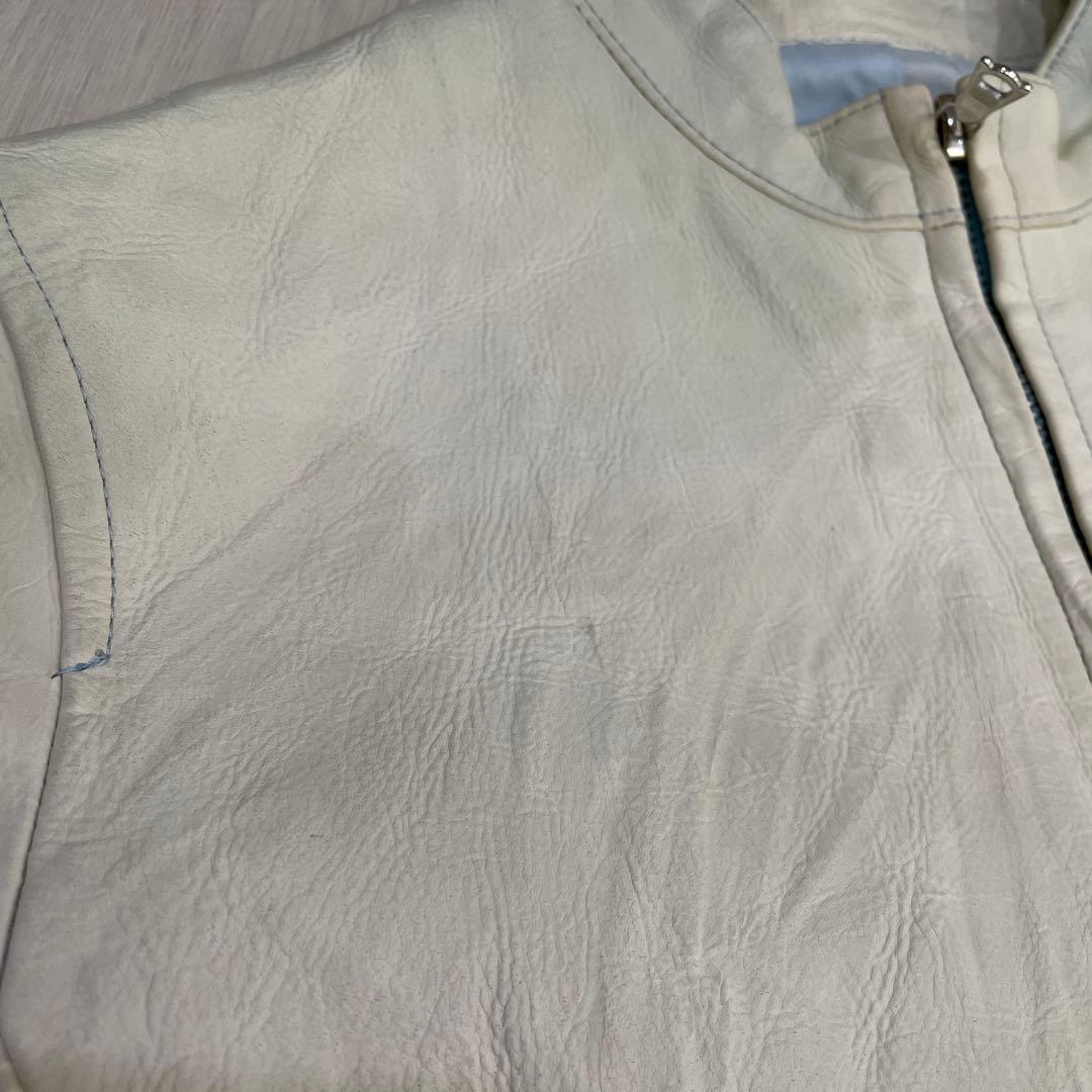 希少 ISAMUKATAYAMA BACKLASH ライダースジャケット 牛革