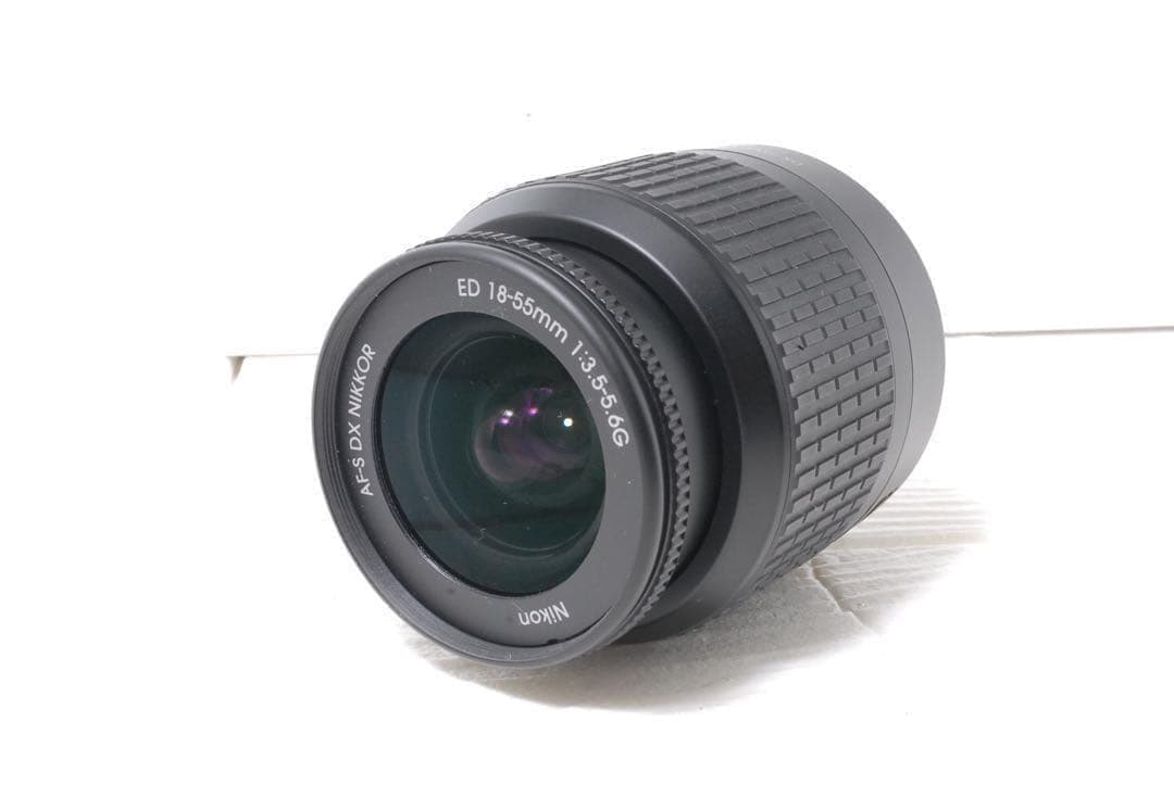 ❤️Nikon D50 レンズセット 手ブレ補正 初心者入門セット スマホ転送