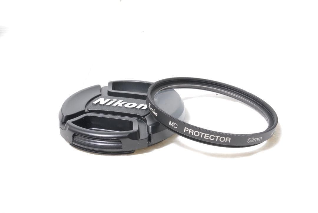 ❤️Nikon D50 レンズセット 手ブレ補正 初心者入門セット スマホ転送