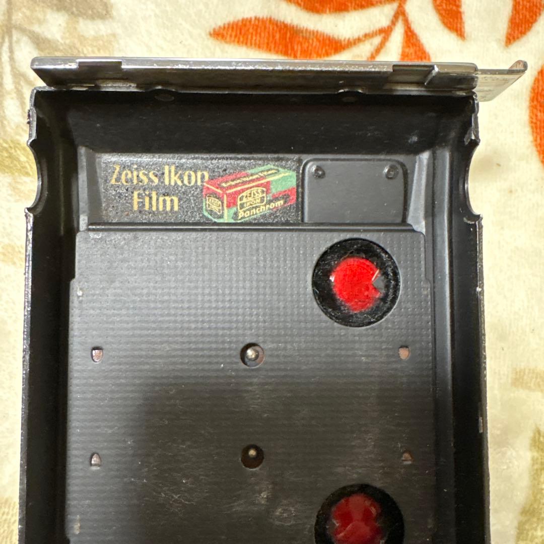 Zeiss Ikon 7cm 1:3.5 Ikoflex フィルムカメラ