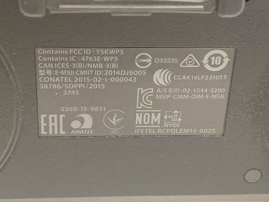 OLYMPUS オリンパスOM-D E-M5II ミラーレス一眼カメラ ブラック