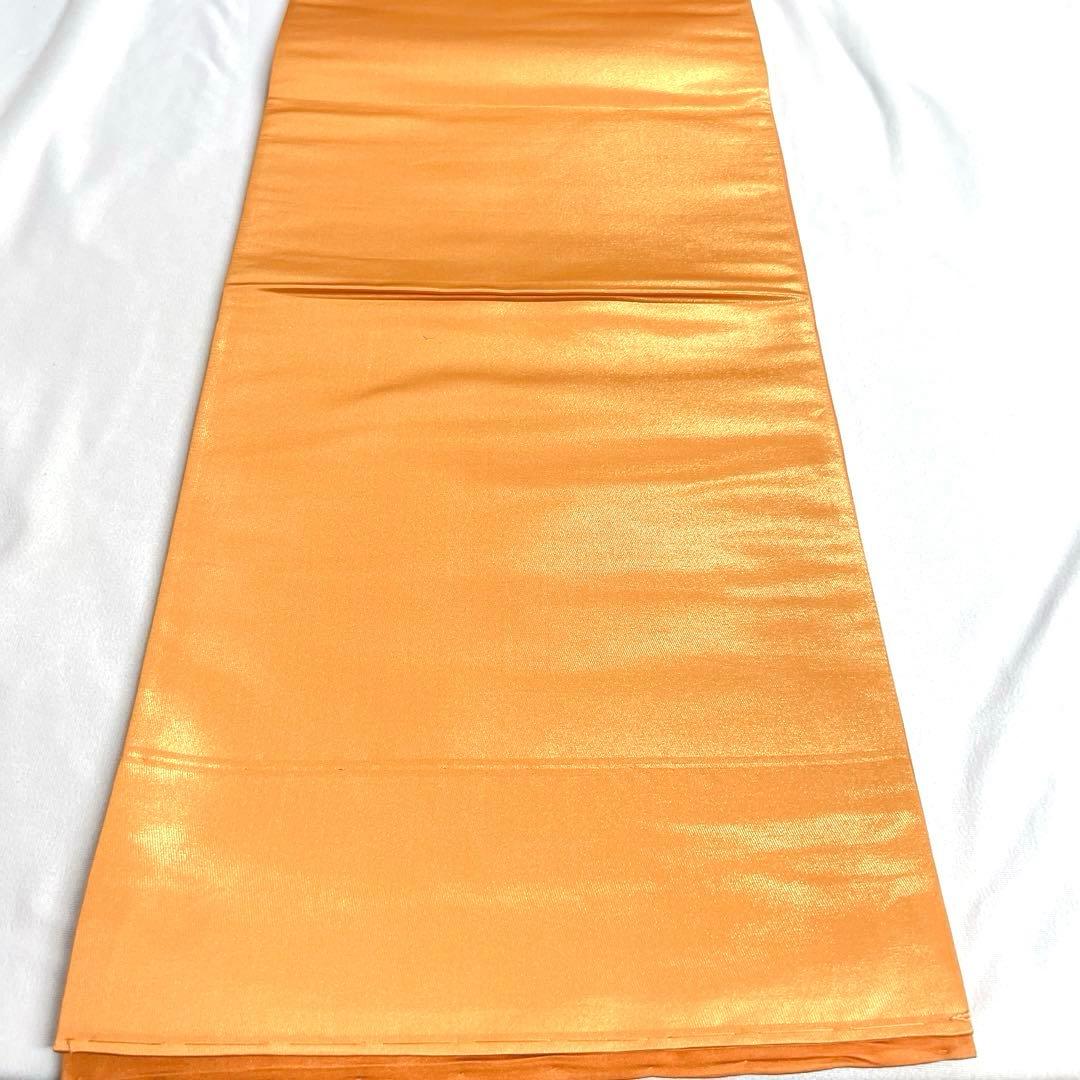 未着用　袋帯　刺繍　金駒刺繍　華紋　蜀江紋　金糸　着物　帯　033k