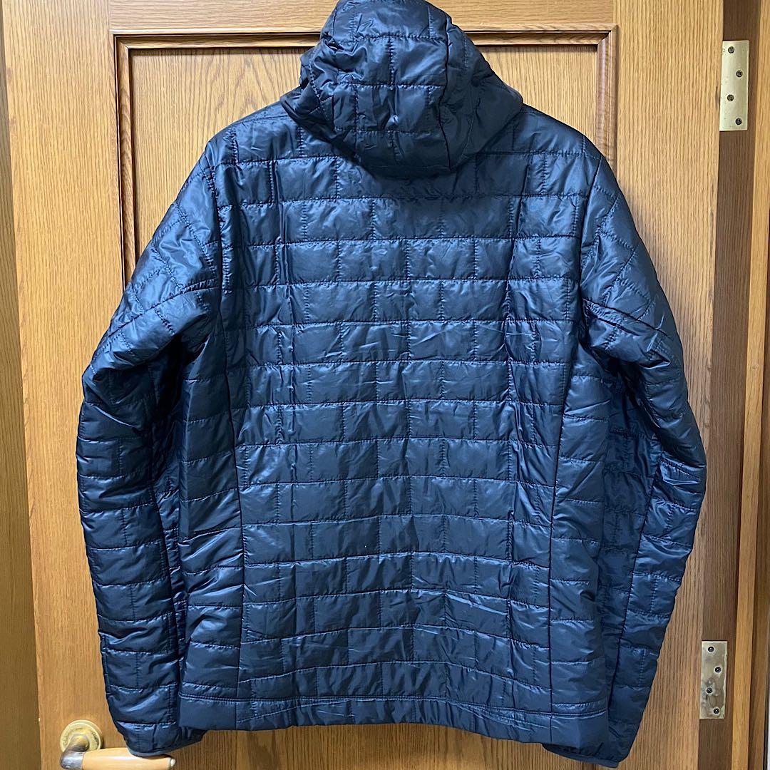 Patagonia FA23 ナノ・パフ・フィッツロイ・トラウト・フーディ