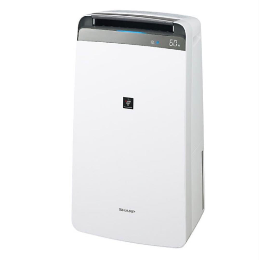 SHARP 衣類乾燥・除湿機 CV-L180 ホワイト ２０２１製