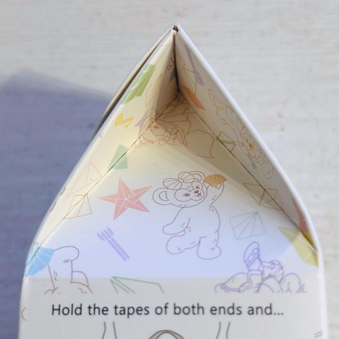 【新品】 香港ディズニー ダッフィー フレンズ シュパット エコバッグ Mサイズ