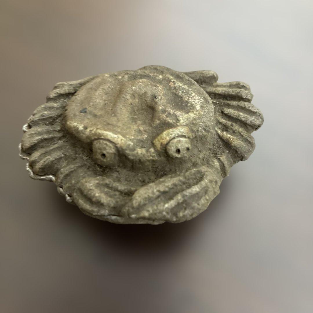 茶道具　香合　蟹　庄米