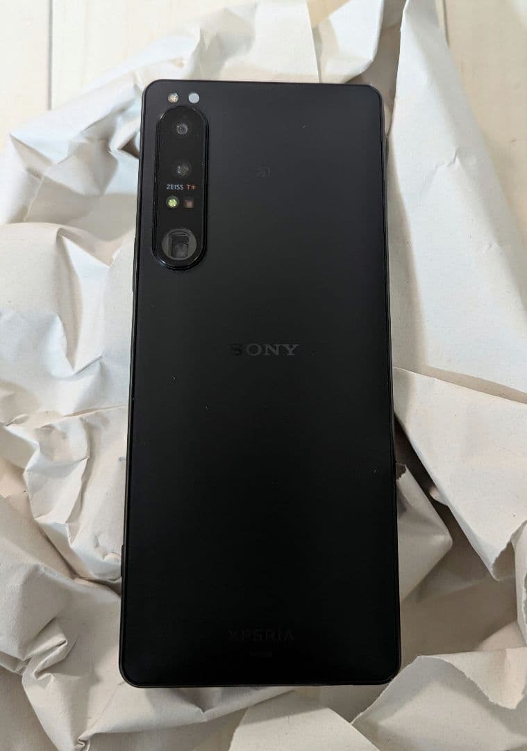【美品】Xperia 1 IV ブラック SIMフリー