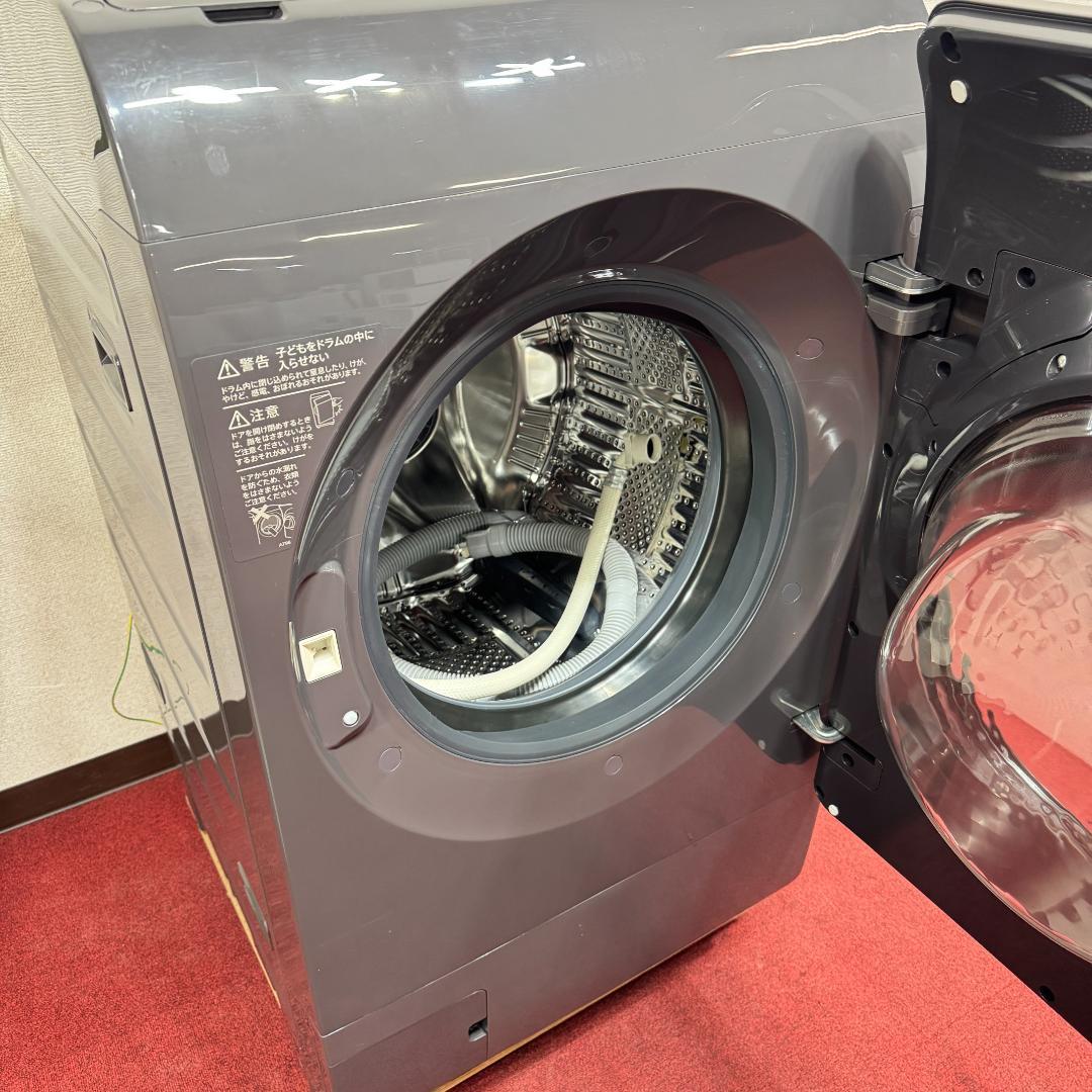 都内23区配送無料　美品シャープドラム式洗濯乾燥機2024年製　洗浄/除菌済み