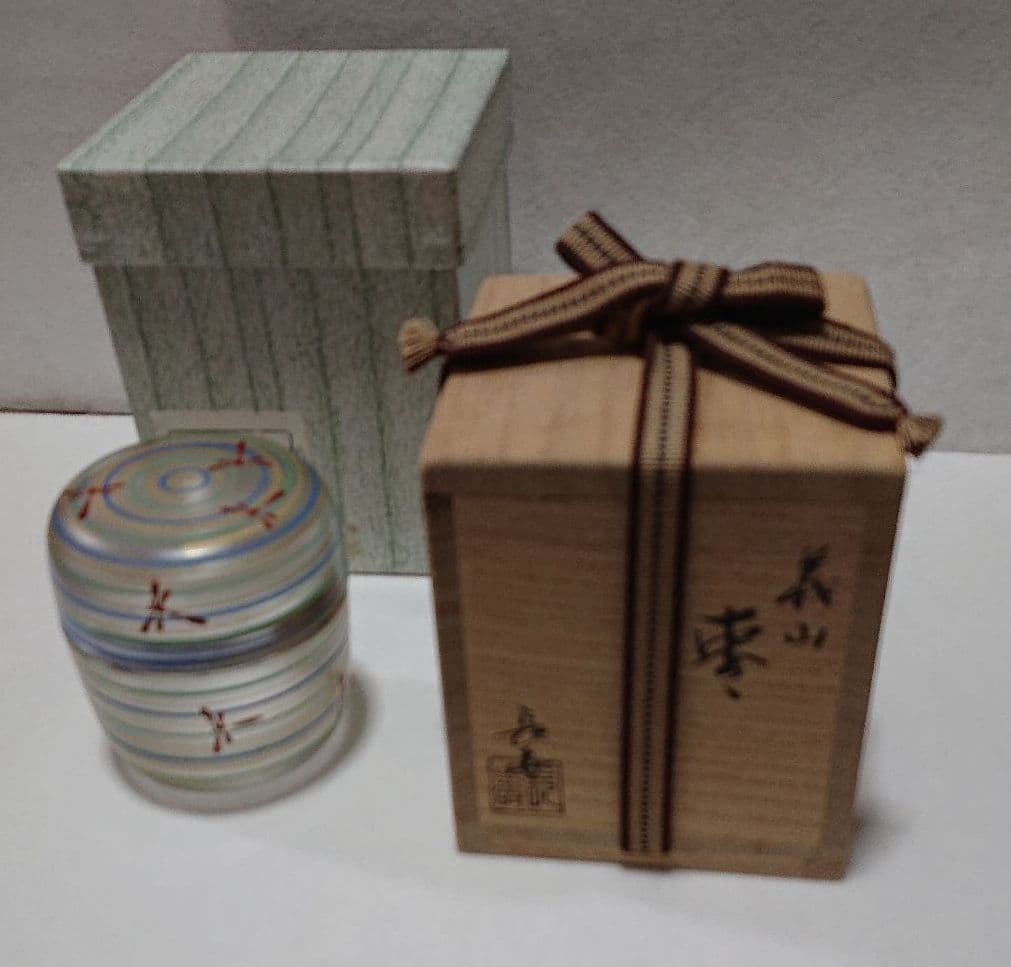 茶道具硝子棗