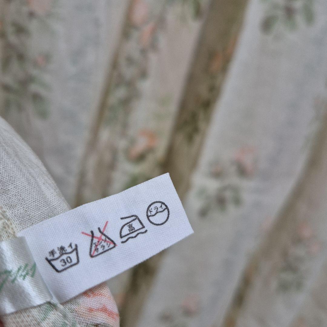 ✨新品未使用品✨マニーローズ　カーテン　2枚セット カントリー