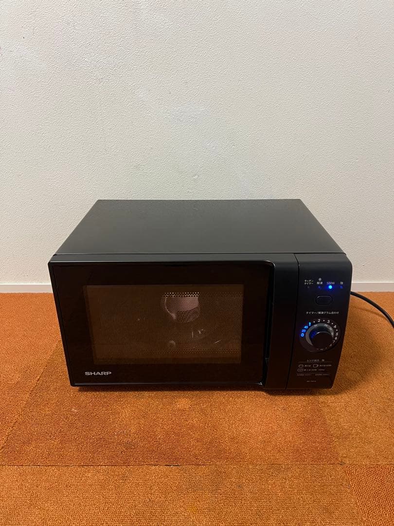未使用近い SHARP 電子レンジ 2024年製 ヘルツフリー