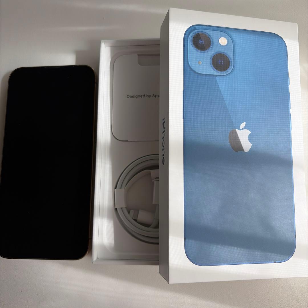 Apple iPhone 13pro ゴールド 本体