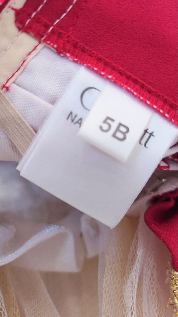 【エスメラルダ、海賊、キトリ】 チャコット・バレエ衣裳 袖飾り付き ５号