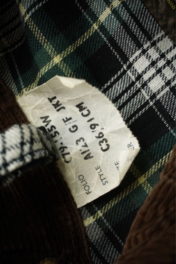 70s 新品 デッドストック バブアー GAMEFAIR ビンテージ フード付