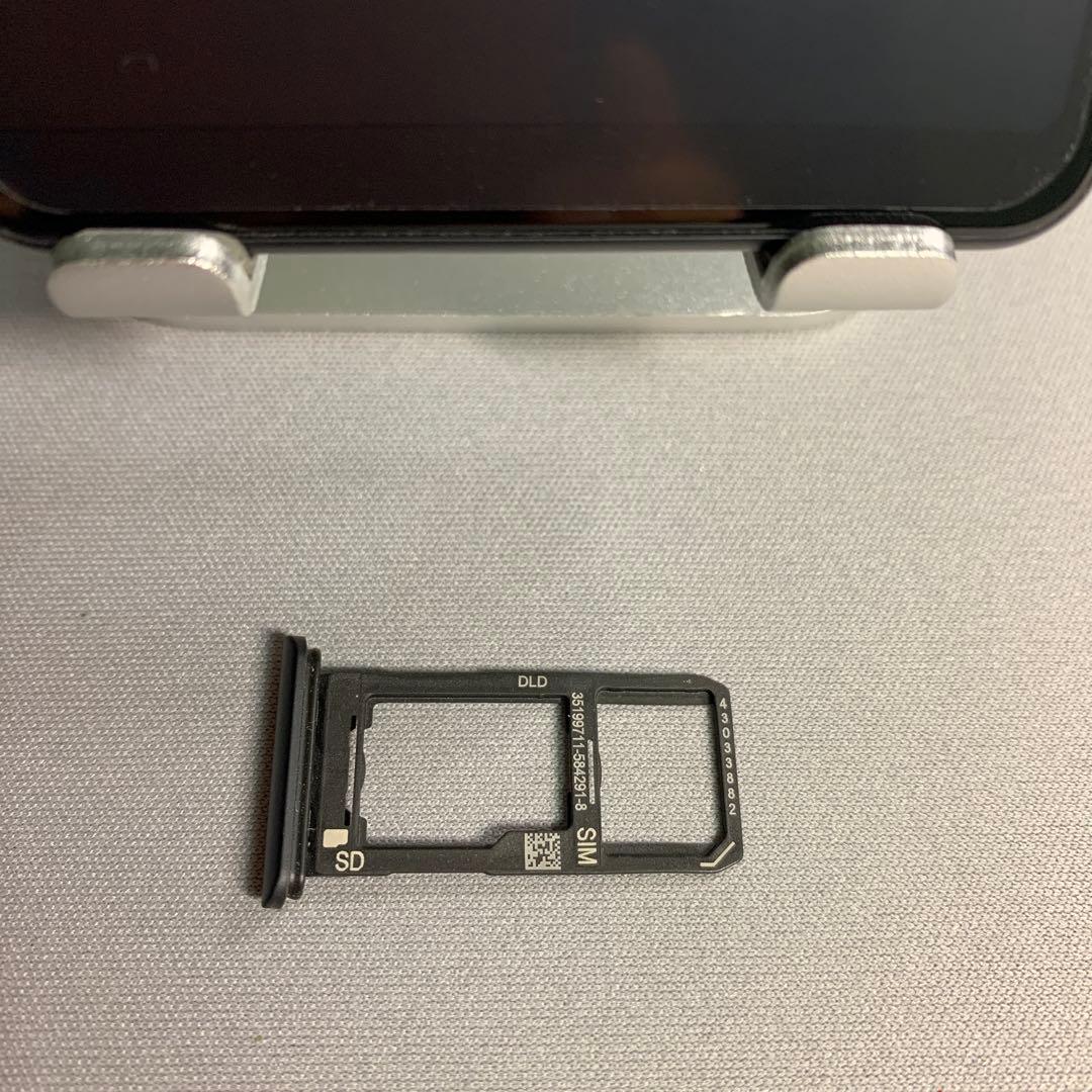 docomo Xperia 10 II SO-41A ブラックスマートフォン本体