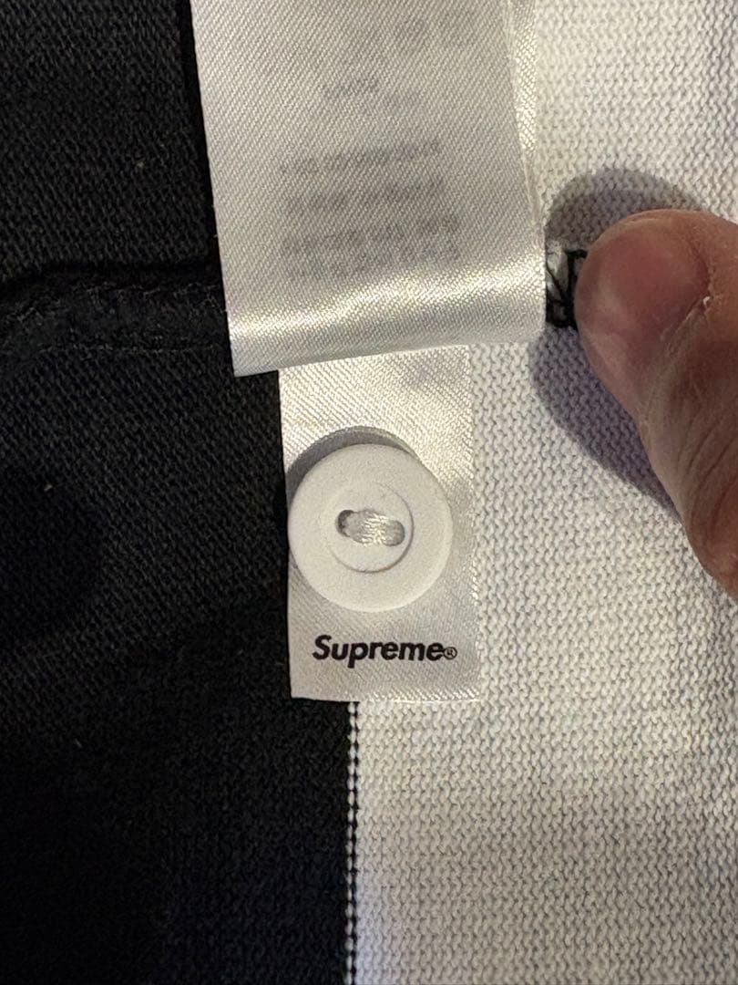 ウェア Supreme 25FW Stripe Rugby