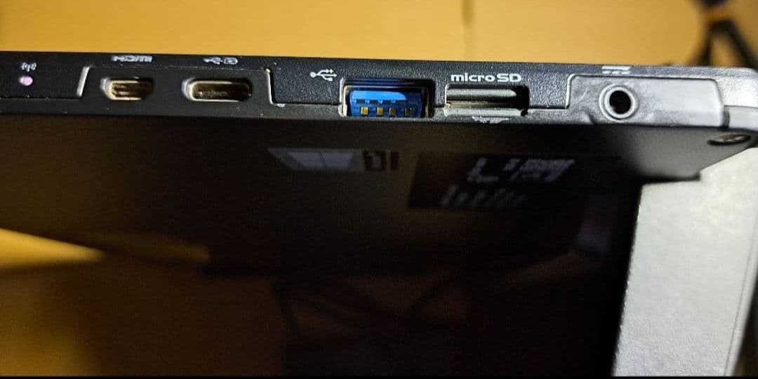 バッテリー新品 win11 tab スタンド 13.3インチ