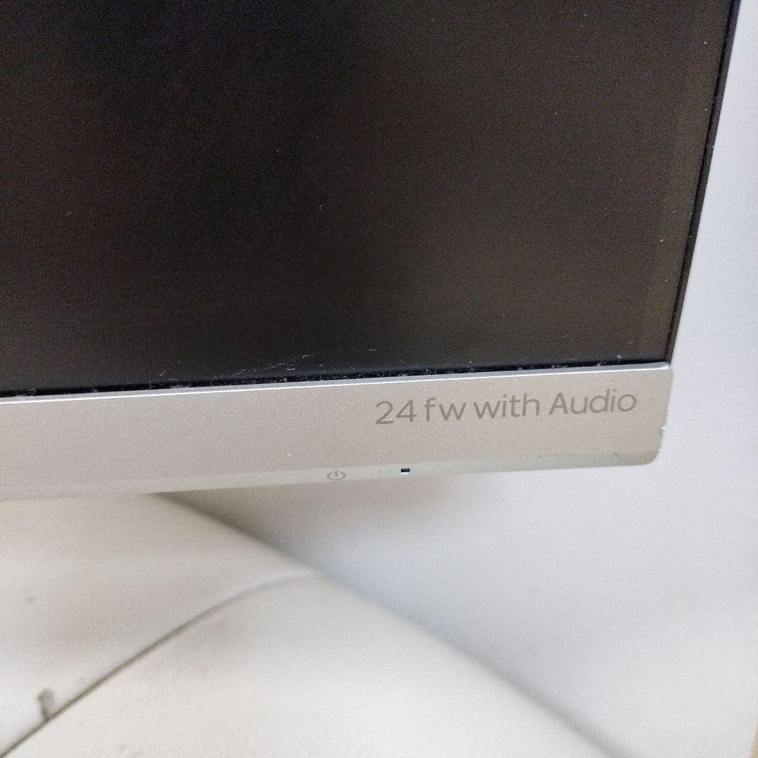 美品　HP モニター24fw with audio 23.8インチオーディオ内蔵