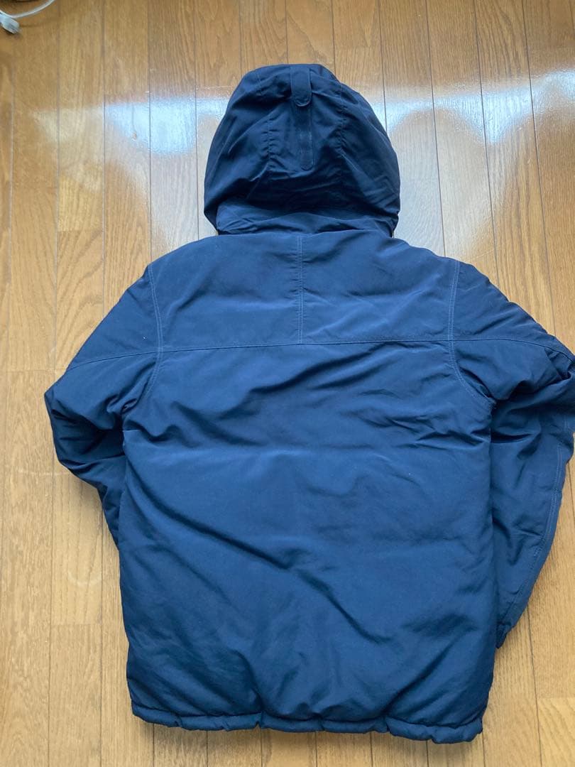 モンベル　ローガンダウンパーカ　ネイビー　XS