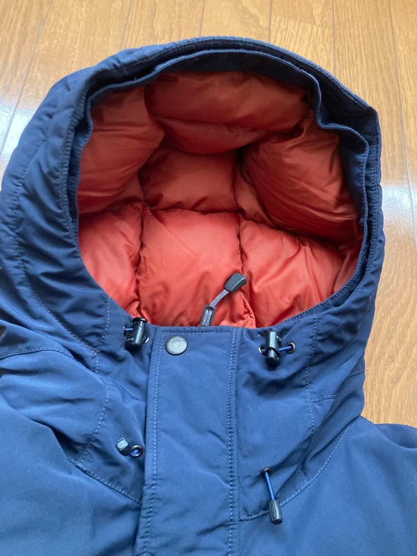 モンベル　ローガンダウンパーカ　ネイビー　XS